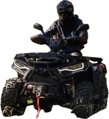 Quadriciclo Ventura ATV 500 Promax na floresta