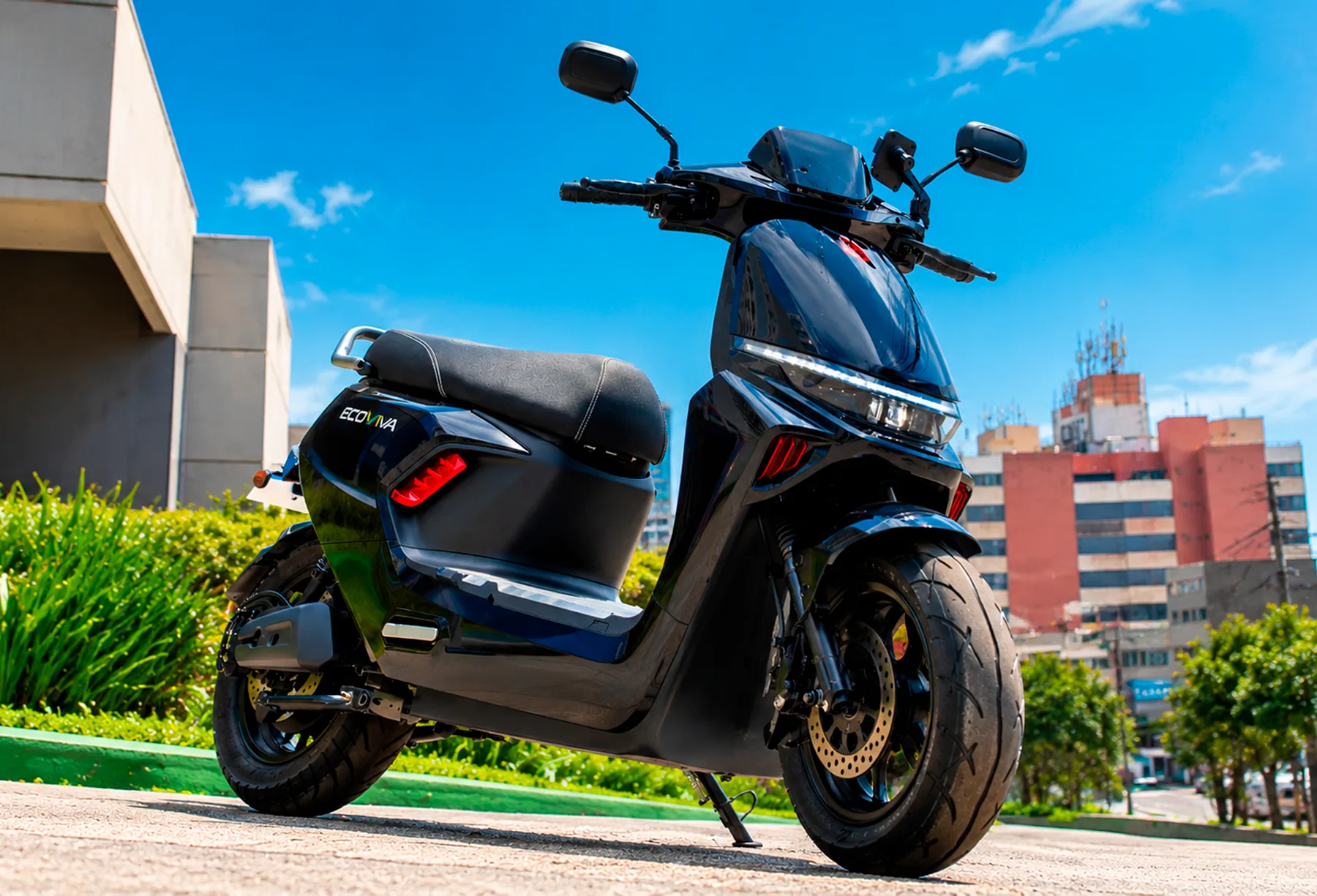 Scooter elétrica Via BH