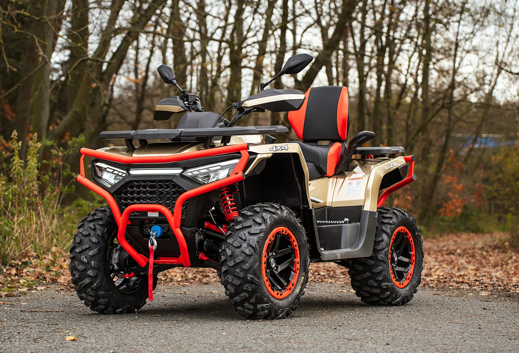 Quadriciclo off road Via BH