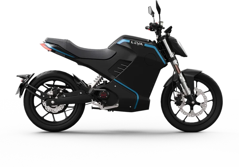 Leva EG1 preta — imagem oficial da marca