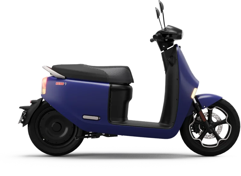 Leva ES1 azul — imagem oficial da marca