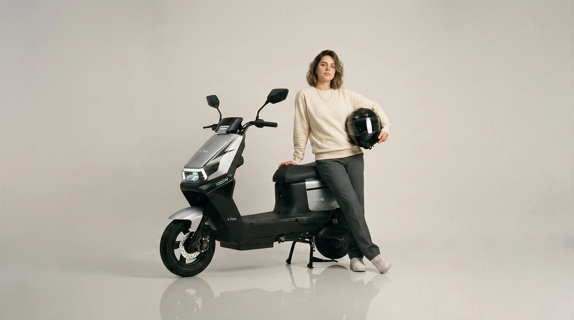 Leva — motos elétricas