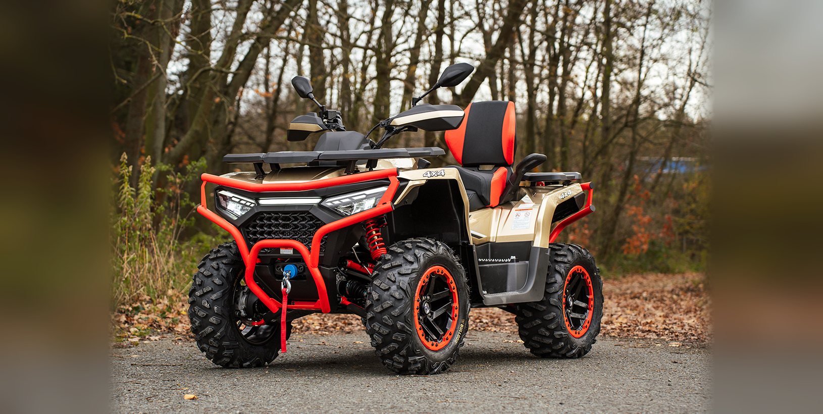 Quadriciclo off-road